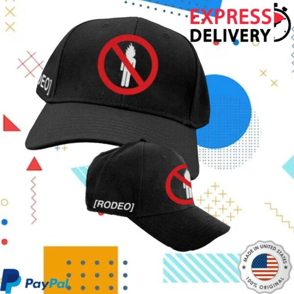 Travis Scott Merch Store Rodeo 10 Years La Flame Hat