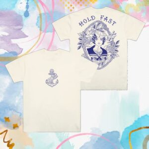 Queen Online Store Merch Hold Fast Printed T-Shirt