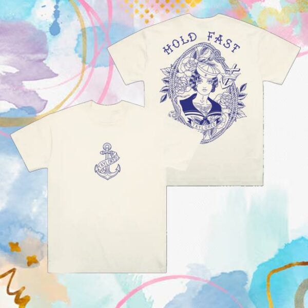 Queen Online Store Merch Hold Fast Printed T-Shirt
