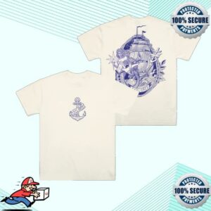 Queen Online Store Merch Hold Fast Nautical T-Shirt