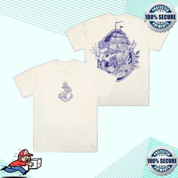 Queen Online Store Merch Hold Fast Nautical T-Shirt