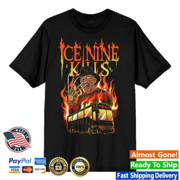 Ice Nine Kills Merch Store Kim Dracula Tee