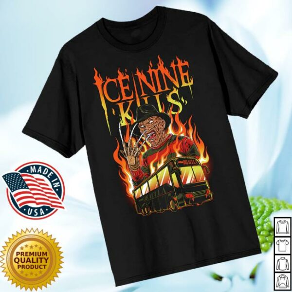 Ice Nine Kills Merch Store Kim Dracula Tee