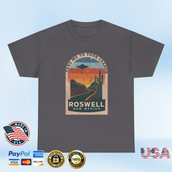 Pretty Lies And Alibis Merch Store Take Me To Your Leader Roswell New Mexico Shirt