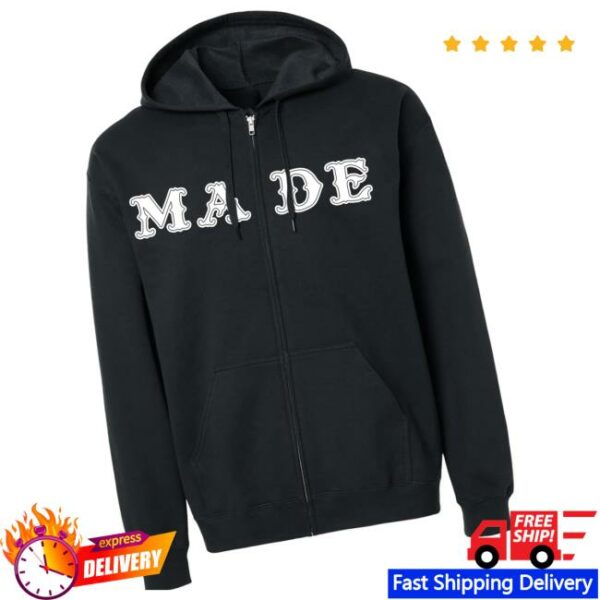 Revolver Magazine Merch Store Good Charlotte Made Zip Up Hoodie