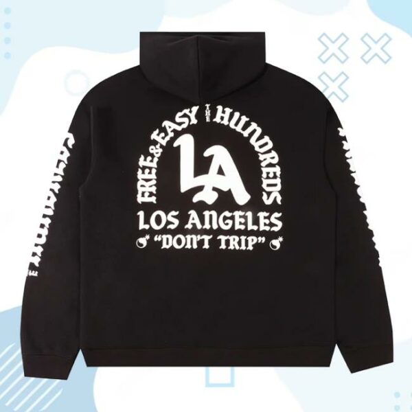 The Hundreds Merch Store Don’t Trip Pullover