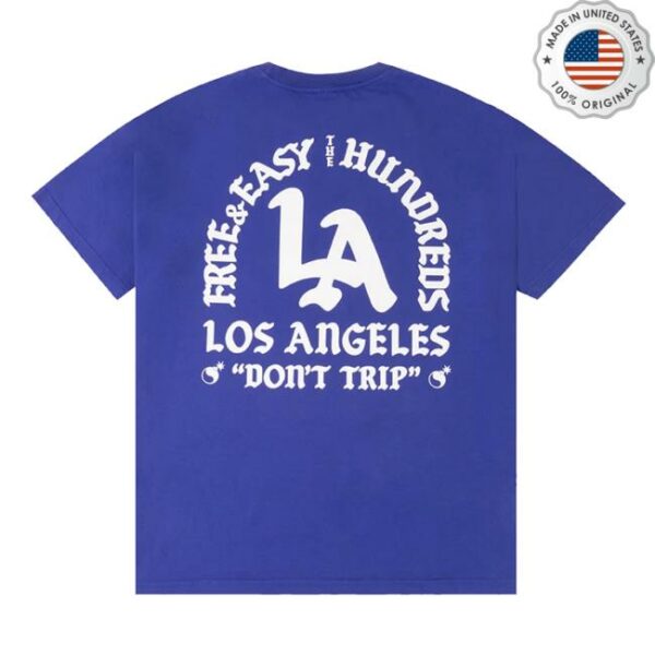 The Hundreds Merch Store Don’t Trip T-Shirt
