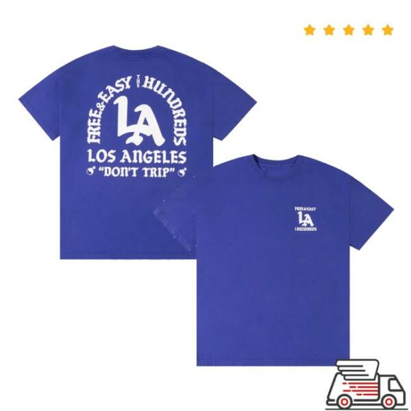 The Hundreds Merch Store Don’t Trip T-Shirt