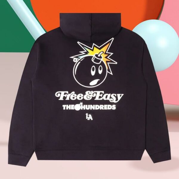 The Hundreds Merch Store Fe Adam Bomb Pullover