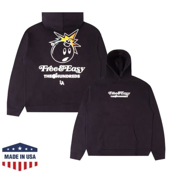 The Hundreds Merch Store Fe Adam Bomb Pullover