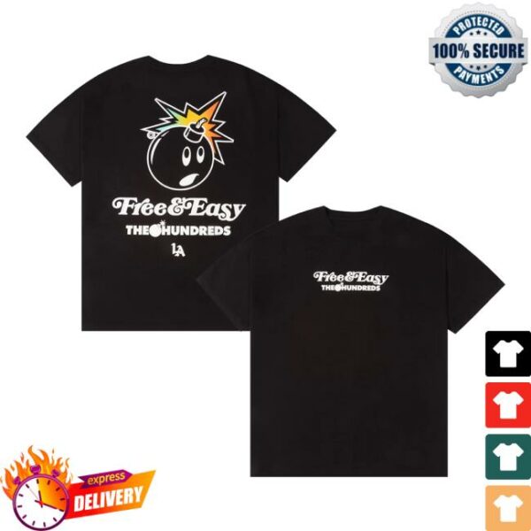 The Hundreds Merch Store Fe Adam Bomb T-Shirt