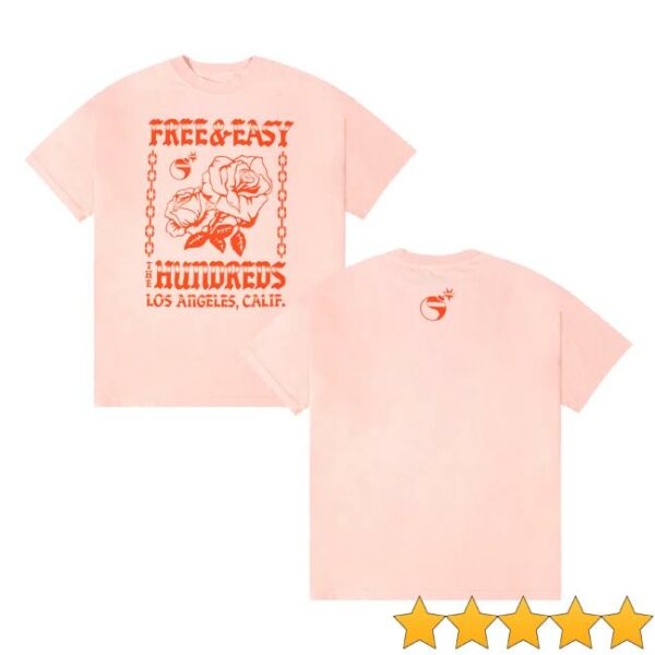The Hundreds Merch Store Rose T-Shirt
