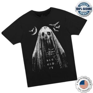 Blackcraftcult Store Merch Skeleton Veil T-Shirt