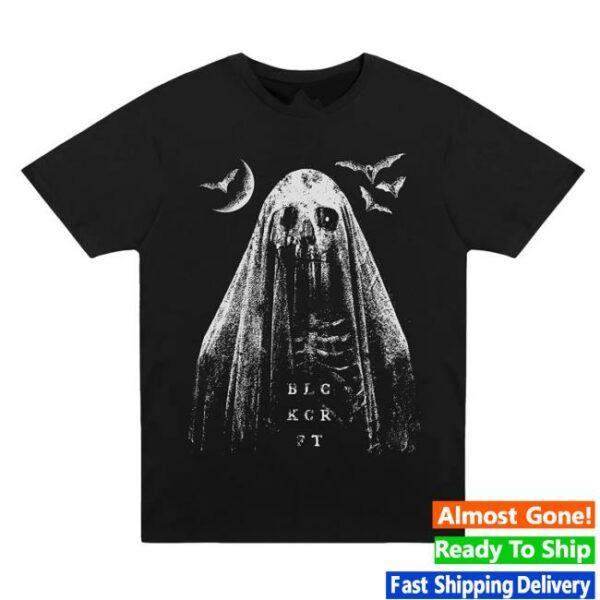 Blackcraftcult Store Merch Skeleton Veil T-Shirt