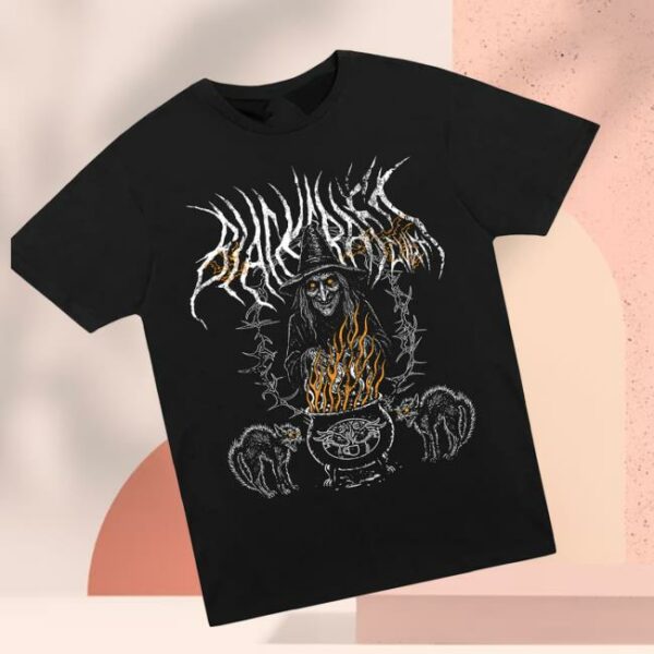 Blackcraftcult Store Merch Witch Cauldron T-Shirt