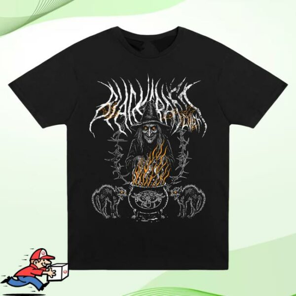 Blackcraftcult Store Merch Witch Cauldron T-Shirt