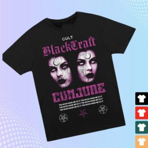 Blackcraftcult Store Merch Conjure T-Shirt