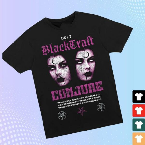 Blackcraftcult Store Merch Conjure T-Shirt