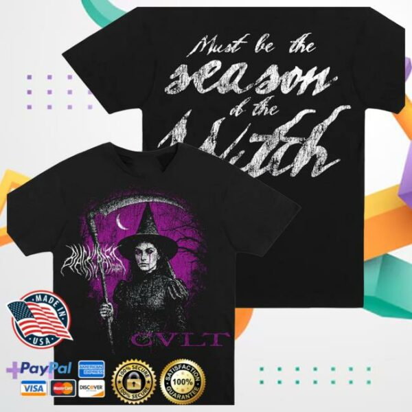 Blackcraftcult Store Merch Season Of The Witch T-Shirt