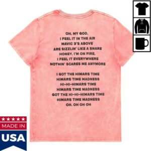 Saint Javelin Store Merch Himars Time Madness Adult T-Shirt
