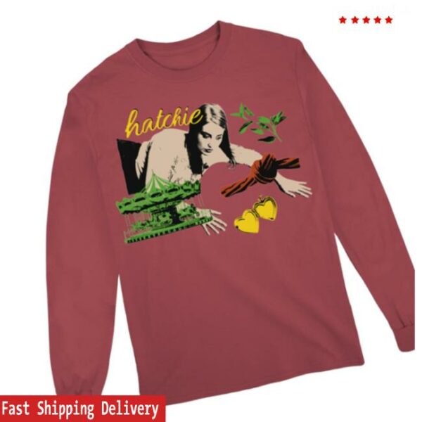 Hatchie Store Merch Liquorice College Long Sleeve Tee