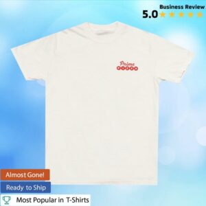 Prime Pizza Store Merch Delivering Freshness T-Shirt