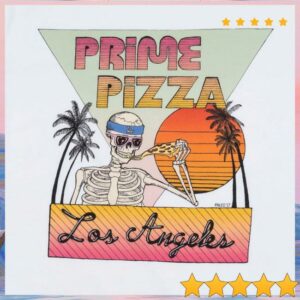 Prime Pizza Store Merch Falco Skeleton Tee