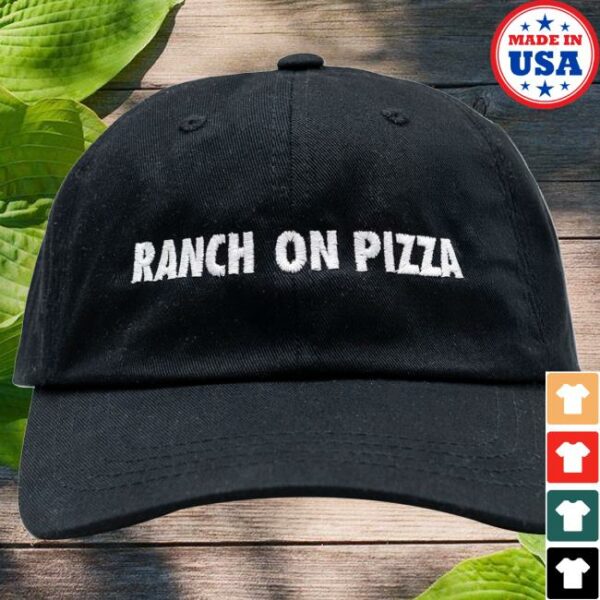 Prime Pizza Store Merch Ranch On Pizza Dad Hat