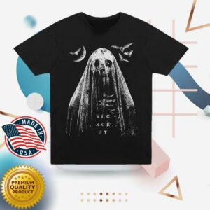 Blackcraftcult Merch Store Skeleton Veil T-Shirt