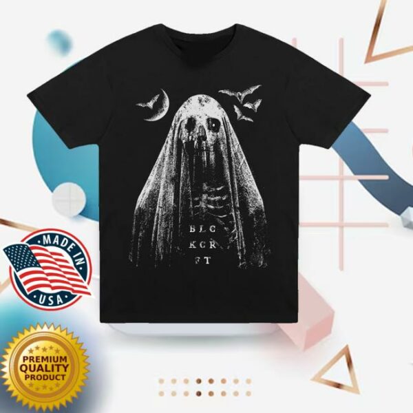 Blackcraftcult Merch Store Skeleton Veil T-Shirt