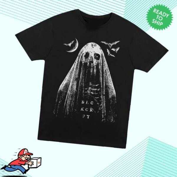 Blackcraftcult Merch Store Skeleton Veil T-Shirt