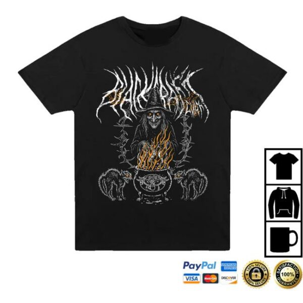 Blackcraftcult Merch Witch Cauldron T-Shirt