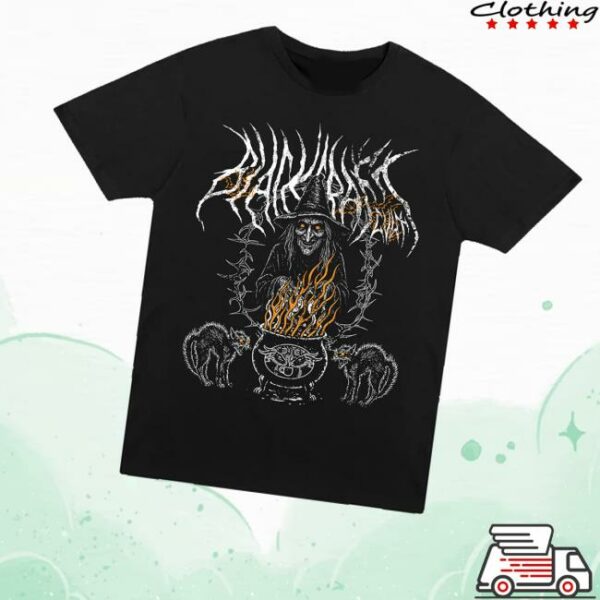 Blackcraftcult Merch Witch Cauldron T-Shirt
