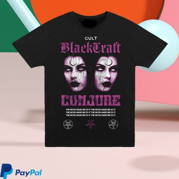 Blackcraftcult Merch Conjure T-Shirt