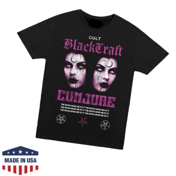 Blackcraftcult Merch Conjure T-Shirt