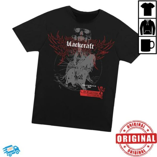 Blackcraftcult Merch Reply To The Body T-Shirt
