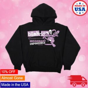 Blink182 Merch Store Shop Online Ceramics Missionary Impossible Tour Exclusive Hoodie