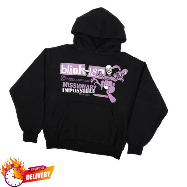 Blink182 Merch Store Shop Online Ceramics Missionary Impossible Tour Exclusive Hoodie
