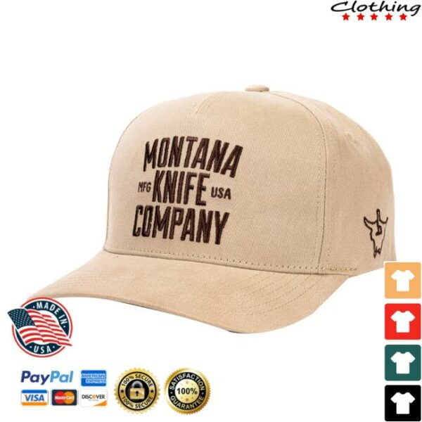 Montana Knife Company Store Merch Mkc Foundations Hat