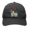 kenny giftbox store merch tetris logo design cap black