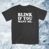 kenny roughhouse shop store merch blink if you want me tee