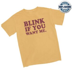 Roughhouse Shop Store Merch Blink If You Want Me Tees