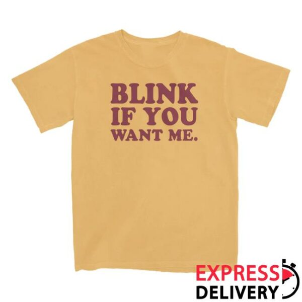 Roughhouse Shop Store Merch Blink If You Want Me Tees