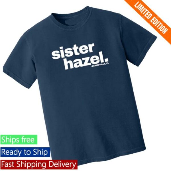 Sister Hazel Merch Store Heavyweight T-Shirt