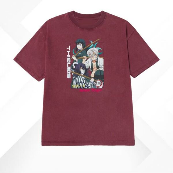 100Thieves Merch 3 Hashira T-Shirt
