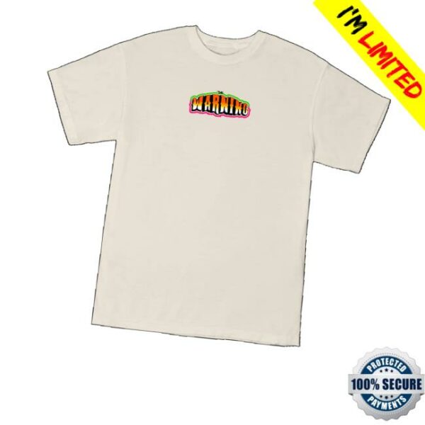 The Warning Band Merch Store Wall Logo T-Shirt