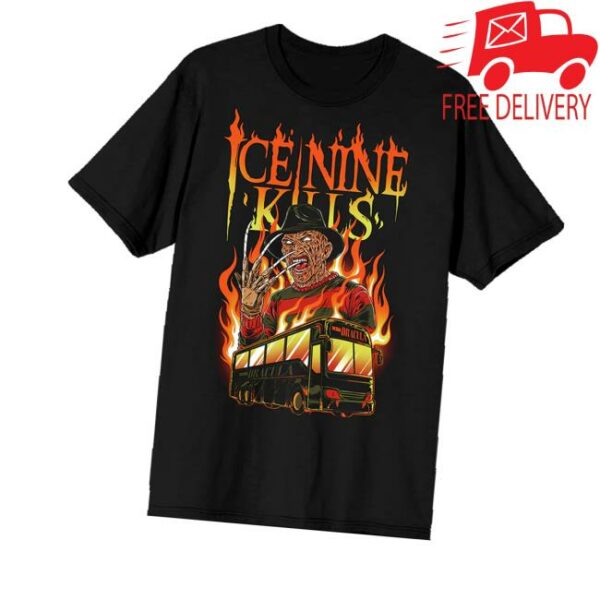 Ice Nine Kills Merch Store Kim Dracula Tee