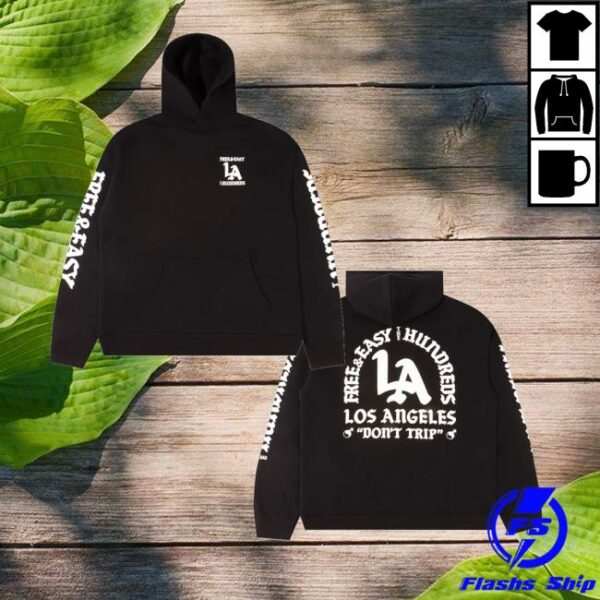 The Hundreds Merch Store Don’t Trip Pullover Hoodie
