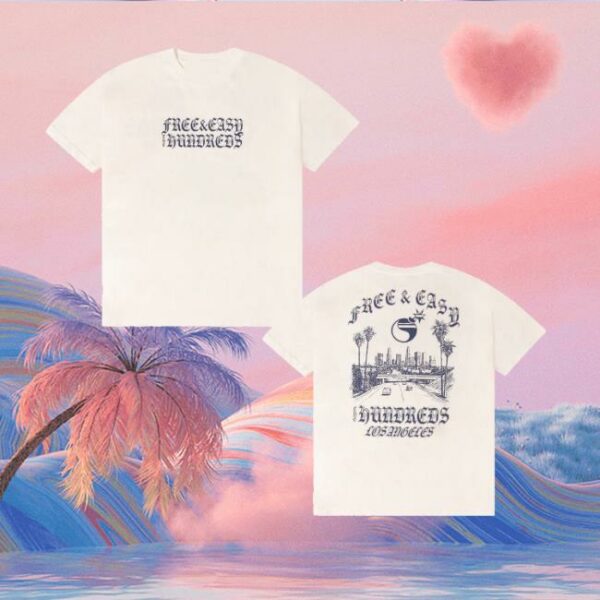 The Hundreds Merch Store Freeway T-Shirt