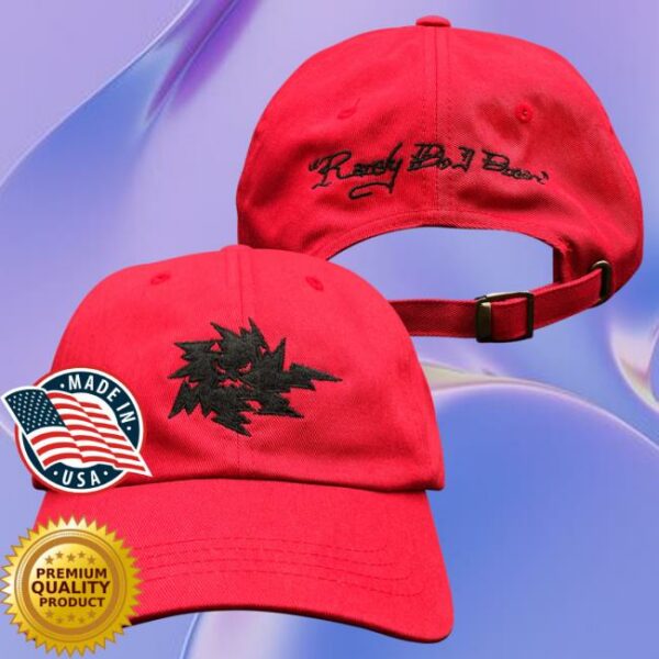 Hello Merch Store Youth Lagoon Mr. Ouch Hat